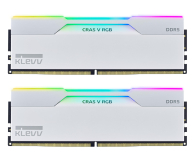 KLEVV 32GB (2x16GB) 6400 CL32 Cras V White RGB - 1580888 - zdjęcie 1